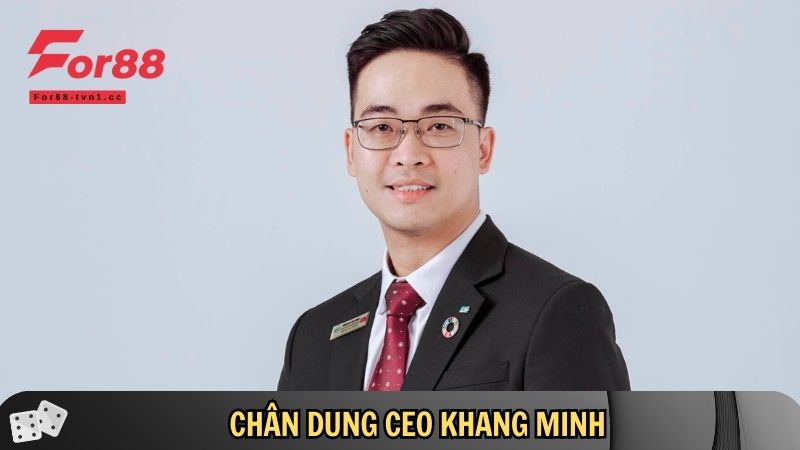 CEO Khang Minh là một người có học vấn khủng