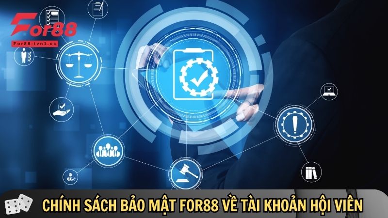 Chính sách bảo mật For88 về hội viên