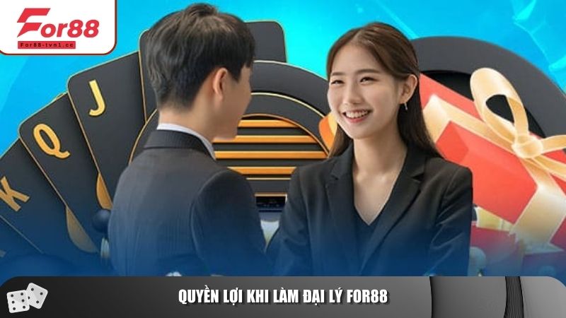 Những lợi ích nổi bật mà For88 mang đến cho đại lý