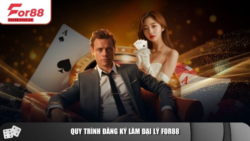 Để trở thành đại lý For88, bạn cần thực hiện theo một quy trình đơn giản