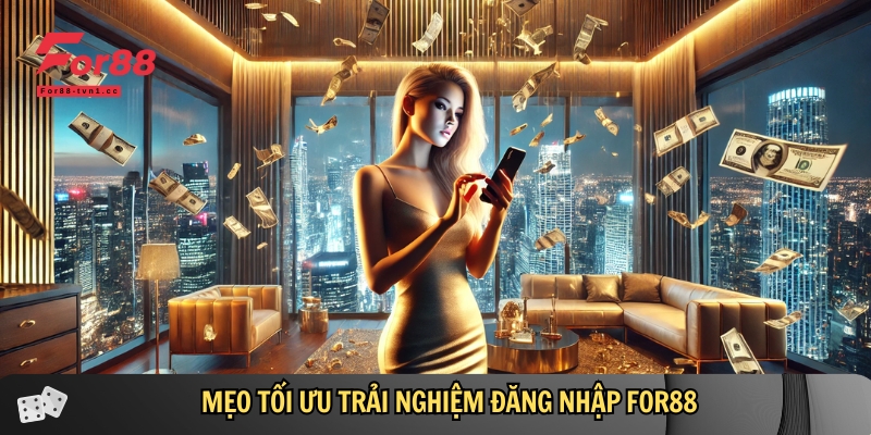 Một vài mẹo giúp bạn đăng nhập For88 nhanh chóng và mượt mà