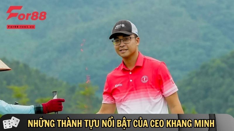 Anh có nhiều đóng góp giúp For88 vươn mình