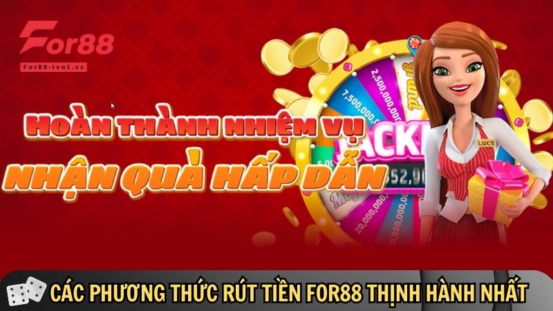 Đa dạng phương thức rút tiền cho hội viên